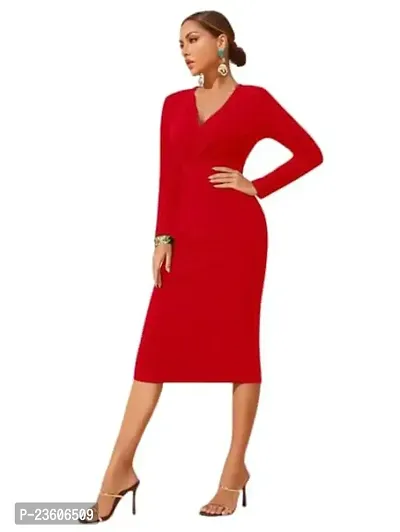 Buy online Women's Bodycon Solid Dress from western wear for Women by  Stylestone for ₹1000 at 50% off | 2024 Limeroad.com