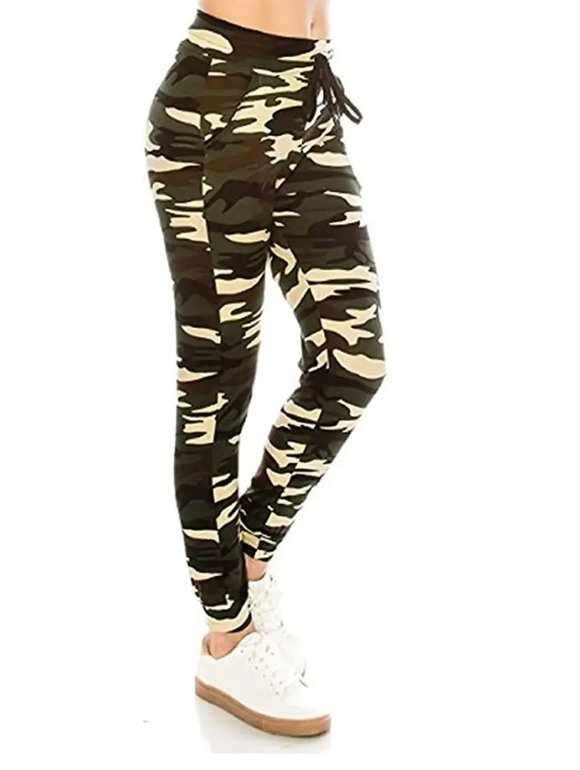 Skin Fit Women Army Print Tights at Rs 105 in Surat | ID: 25862458888