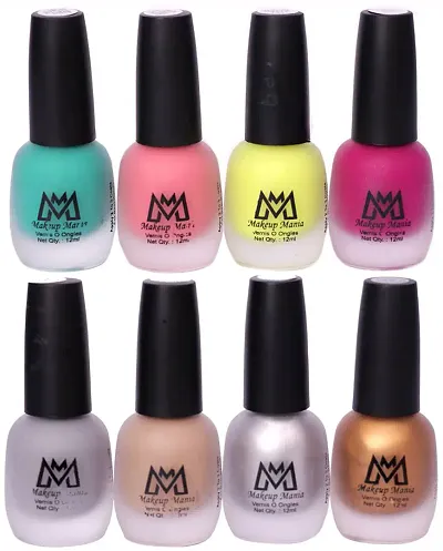 Buy online Nail Polish Set::nail Polish Combo::nail Polish::nail Paint::matte  Nail Polish from nail for Women by Makeup Mania for ₹609 at 58% off | 2024  Limeroad.com