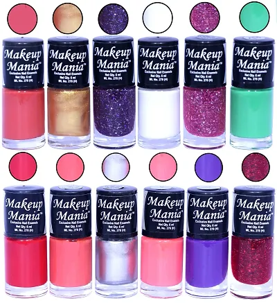 Buy Plum Color Affair Nail Polish | 7-Free Formula | High Shine & Plump  Finish | 100% Vegan & Cruelty Free Nailpaint | Inner Peach - 136 | 11 ml  Online at Low Prices in India - Amazon.in