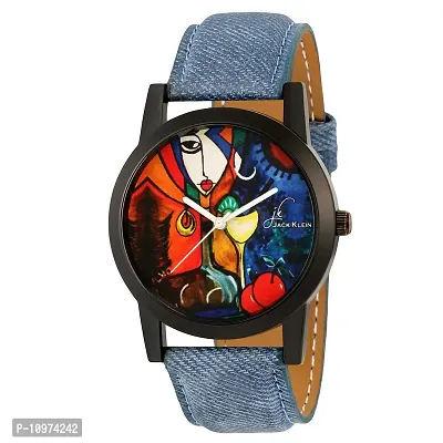 Joker & WItch JWLT293 Analog Watch for Women With Ring, Bracelet