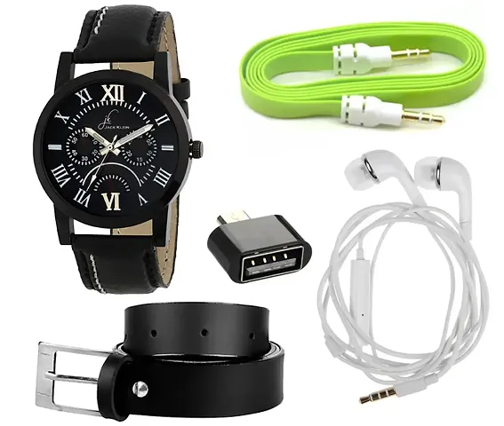 Amazing Combo Set 5 With Mens Watches