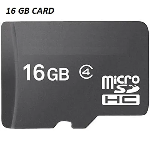 16 GB micro SDHC Flash Memory Card