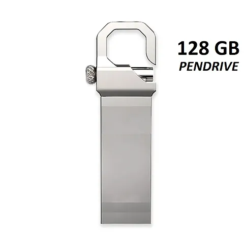 Ultra USB Pendrive 3.0 Metal Flash Drive (128 GB)