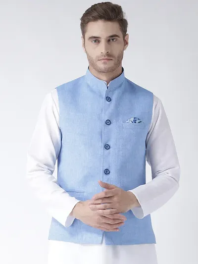 Ethnic Nehru Jackets For Men