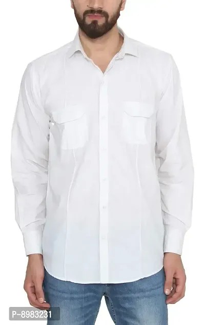 Buy online Mens Solid Casual Shirt from shirts for Men by Hangup