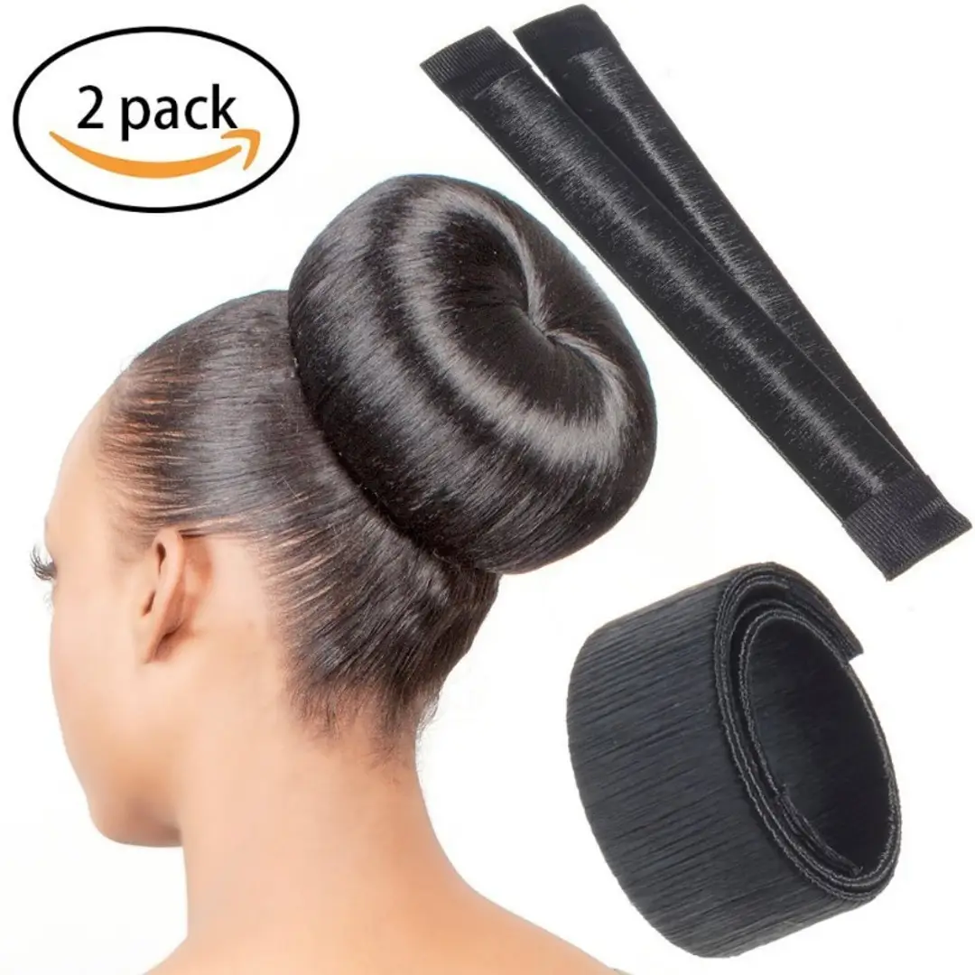 Shyam Creation (Pack of 3) Bun Maker Magic Clip Bun French Hairstyle Twist  Bun Flexible Hair Twist Maker || Random design Bun Price in India - Buy  Shyam Creation (Pack of 3)