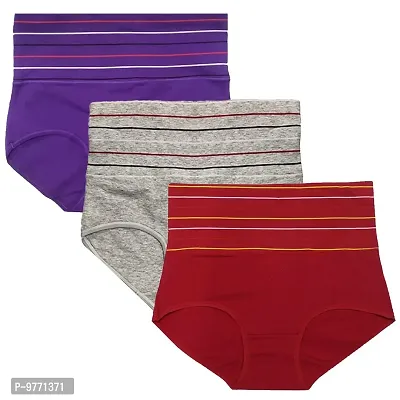 High Waisted Spandex Underwear | Womens Panties