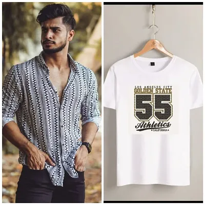 Lyocell Long Sleeves Casual Shirt