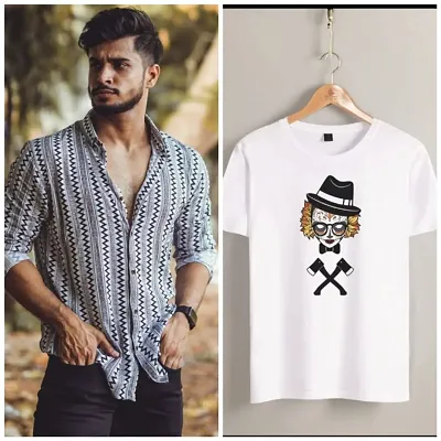 Lyocell Long Sleeves Casual Shirt
