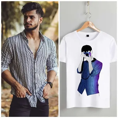 Lyocell Long Sleeves Casual Shirt