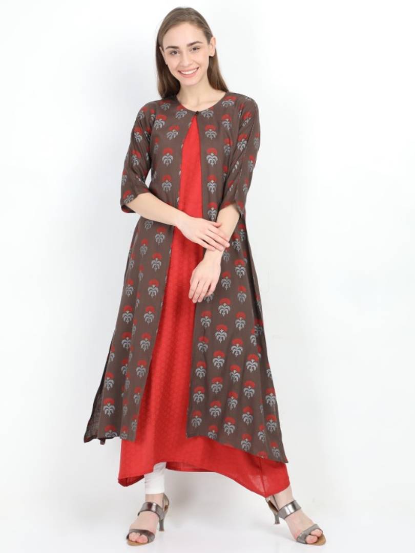 Double kurti dress sale