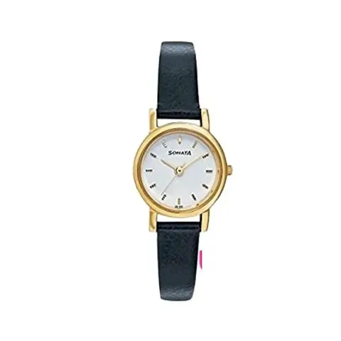 Buy SONATA 8976YL02 ANALOG WATCH FOR WOMEN Online In India At