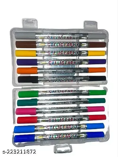 Plastic Add Gel Brush Pen