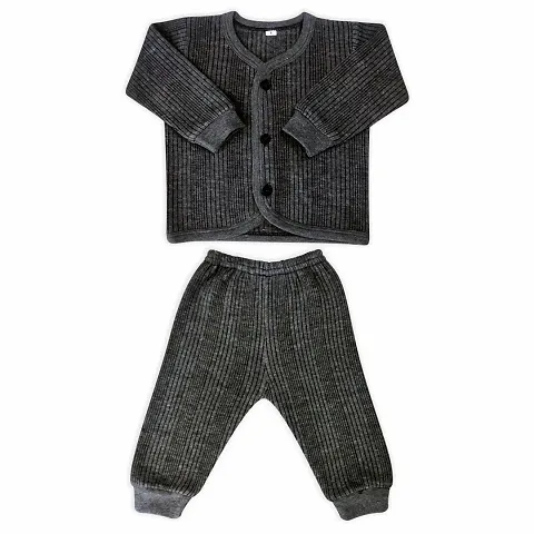 MW PRINTS Premium Innerwear Baby Thermal Top and Pyjama Set Soft,Warm,Full Sleeves /Winter Wear Suit for Baby Boys & Baby Girls