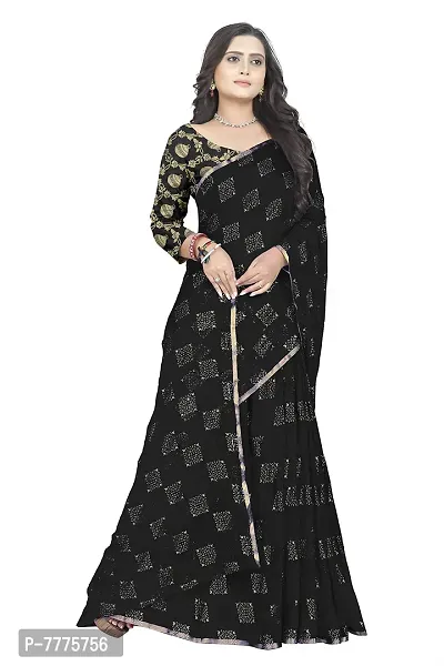 Peech Party Wear Solid Saree Chiffon Fabric – House Of Mahalasa