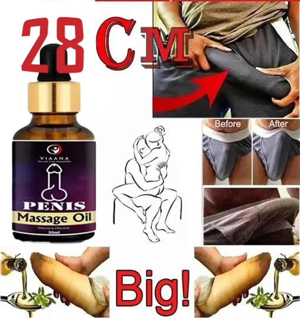 Penis Oil penis massage Oil - 30Ml