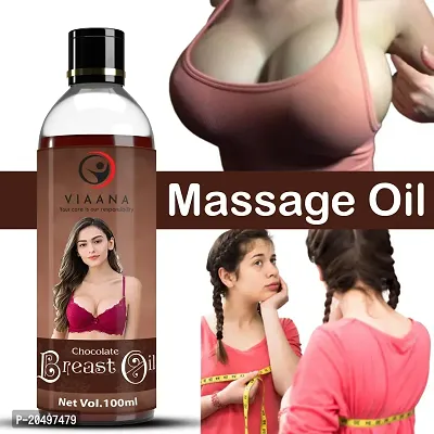 Buy Viaana Blast 36 Breast Oil 100% Natural Body Toner Oil ( 100