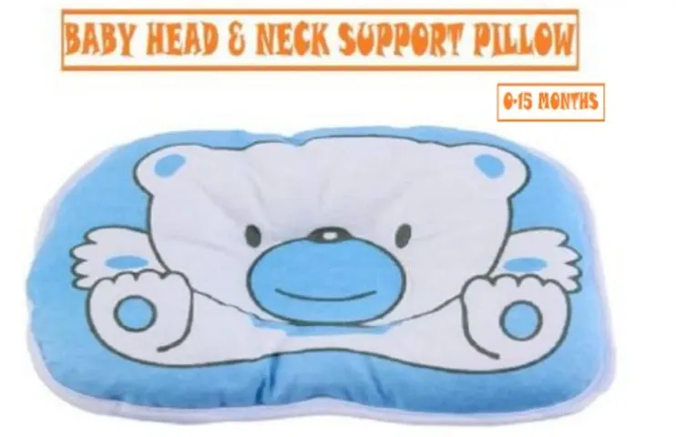 Stylish Head Support Sleeping Pillow For Kids