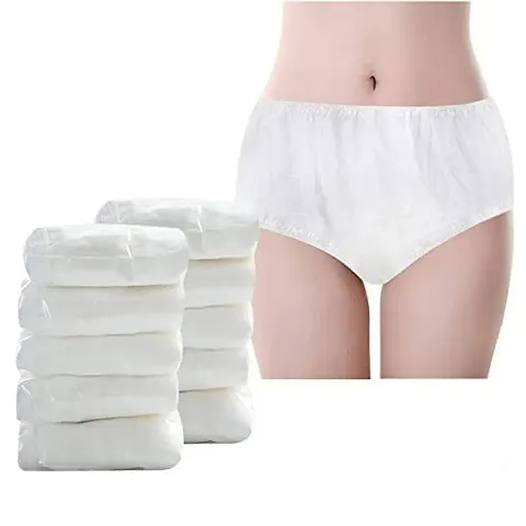 Disposable Panty and wrap Bra Set for Massage Spa use, use and