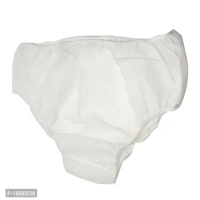 Buy Disposable Panties for Women Spa, Maternity, Periods, Body Massage,Non  Transparent 30 GSM Double Layered Women's Travelling Briefs Use and Throw  Panties for Girls Ladies Non Woven Panty(30) Online In India At