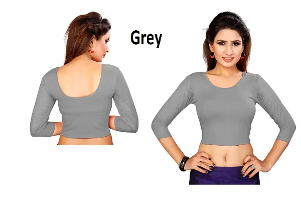 Stretch Saree Blouse UK | March 2024