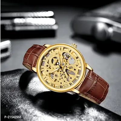 Forsining Transparent Skeleton Mechanical Watch Iced - FORSINING WATCHES -  OFFICIAL SITE