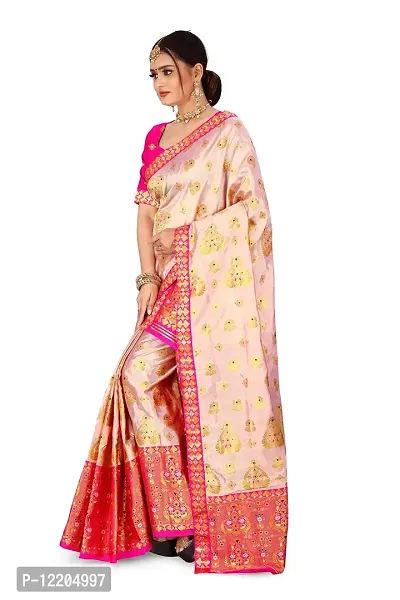 CANIZZARO Designer Woven Silk Blend Mekhela Chador Saree With Blouse Piece  at Rs 799/piece | Nana Varachha | Surat | ID: 2852794314630