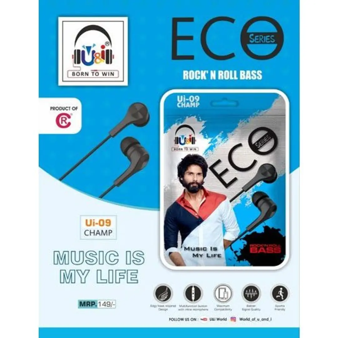 eco earphones