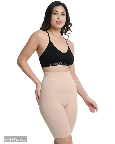 Women's waist shapewear with anti-rolling strip and tummy control Tucker  Waist Slimming Shapewear ( Skin )