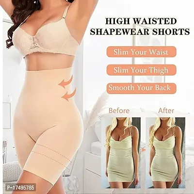  Tummy Control Shapewear Womens Seamless High Waisted Body Shaper  Tummy Control Waist Slimming Shapewear Panties Skin