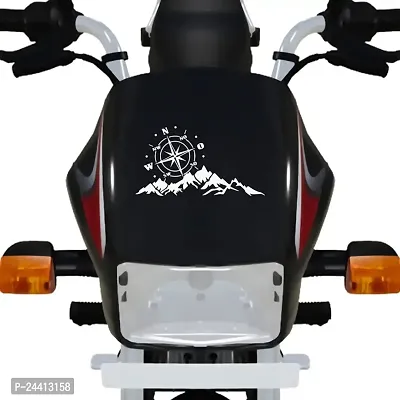 Bike front best sale visor sticker