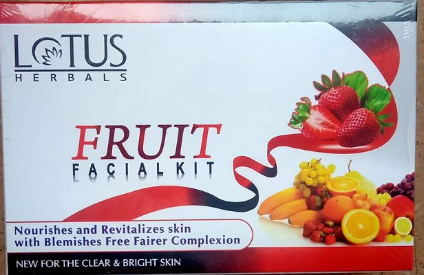 Fruit facial sales kit price