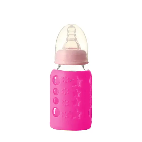 Kids Squeezy Bottle Feeder And Silicone Finger Toothbrush