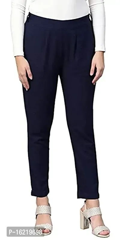 Trendy Women Cotton Trouser Pant-thumb0