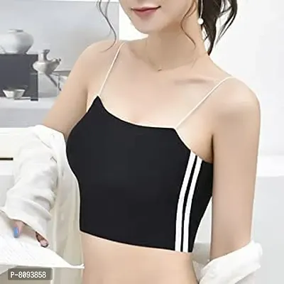 Comfort Sports Bra for Women Absorb Sweat Seamless Sleep Breathable Workout  Yoga Tops 