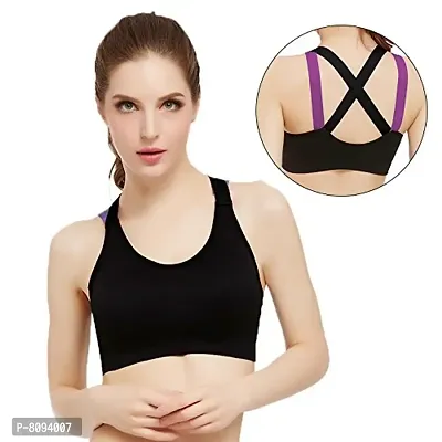 Women Cup Padded Sleepwears Gym Workout Yoga Daily Underwear
