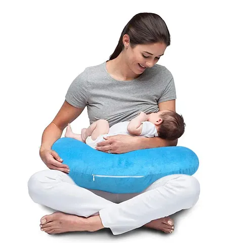 New Born Portable Breast Feeding Pillow | Infant Support for Baby and Mom Breastfeeding Pillow Baby Feeding Pillow
