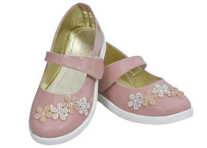 SAGESTICS INDUSTRIAL SOLUTION Star Shoes Sandals Slipper Booties 1 Year Baby Girls | 2 Years | 3 Years | 4 Years | 5 Years