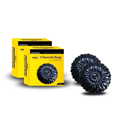 Top Selling Activated Coconut Charcoal Soap