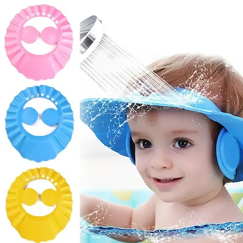 Baby bath 2024 umbrella hat