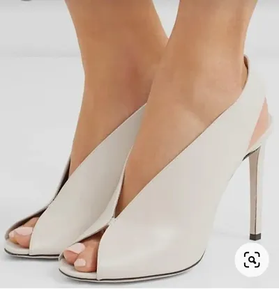 Classic Solid Heels For Women