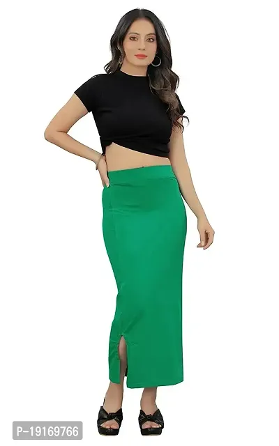 Saree Shapewear Saree Petticoat Combo Skin Nevyblue Saree Skirt Saree  Silhouette Smooth Stretchable Shape Wear Body Shaper Petticoat for Saree  for