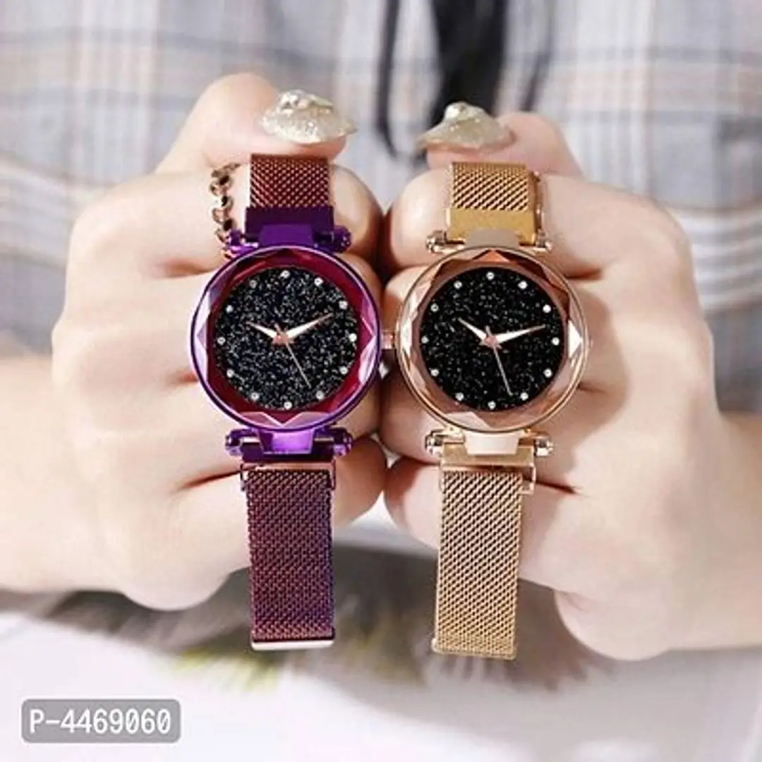 Magnetic best sale belt watch