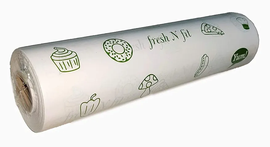 FOIL PAPER WRAP | FOOD WRAPPING PAPER ROLL| ROTI WRAP| BUTTER PAPER|PARCHMENT PAPER| NON STICK