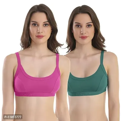 pooja ragenee Pure Cotton Women T-Shirt Non Padded Bra - Buy pooja ragenee  Pure Cotton Women T-Shirt Non Padded Bra Online at Best Prices in India