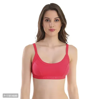 pooja ragenee Pure Cotton Women T-Shirt Non Padded Bra - Buy pooja ragenee  Pure Cotton Women T-Shirt Non Padded Bra Online at Best Prices in India