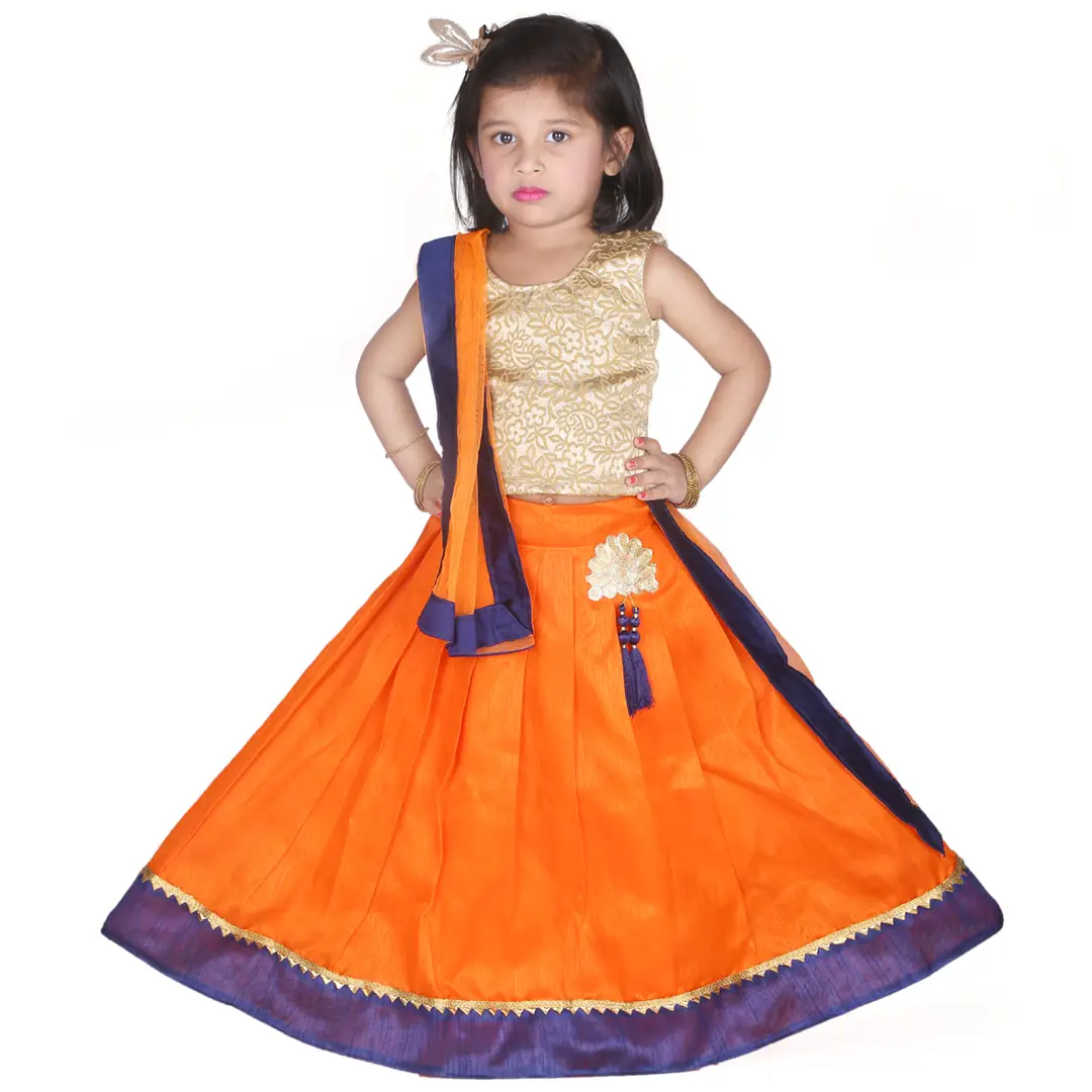 PIYAMILAN Girls Lehenga Choli Ethnic Wear Embroidered Lehenga, Choli and  Dupatta Set Price in India - Buy PIYAMILAN Girls Lehenga Choli Ethnic Wear  Embroidered Lehenga, Choli and Dupatta Set online at Flipkart.com