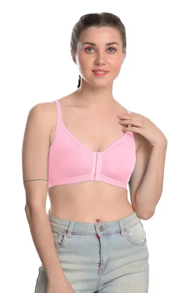 Buy Body Liv Front Open Single Hook Seamless Bra Online In India At  Discounted Prices