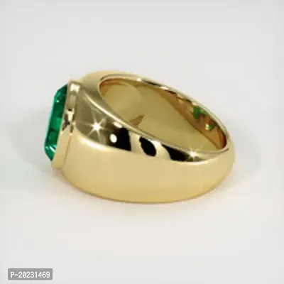emerald ring for men, Luxury ring for men – Lilo Diamonds